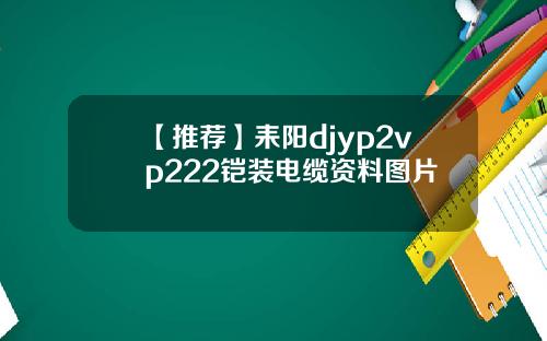 【推荐】耒阳djyp2vp222铠装电缆资料图片