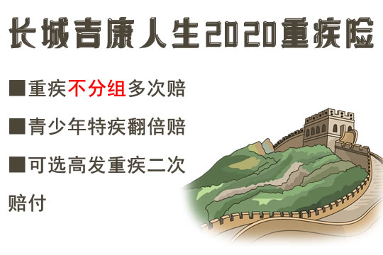 长城吉康人生2020重疾险怎么样？年交保费怎么计算？值得买吗？_1